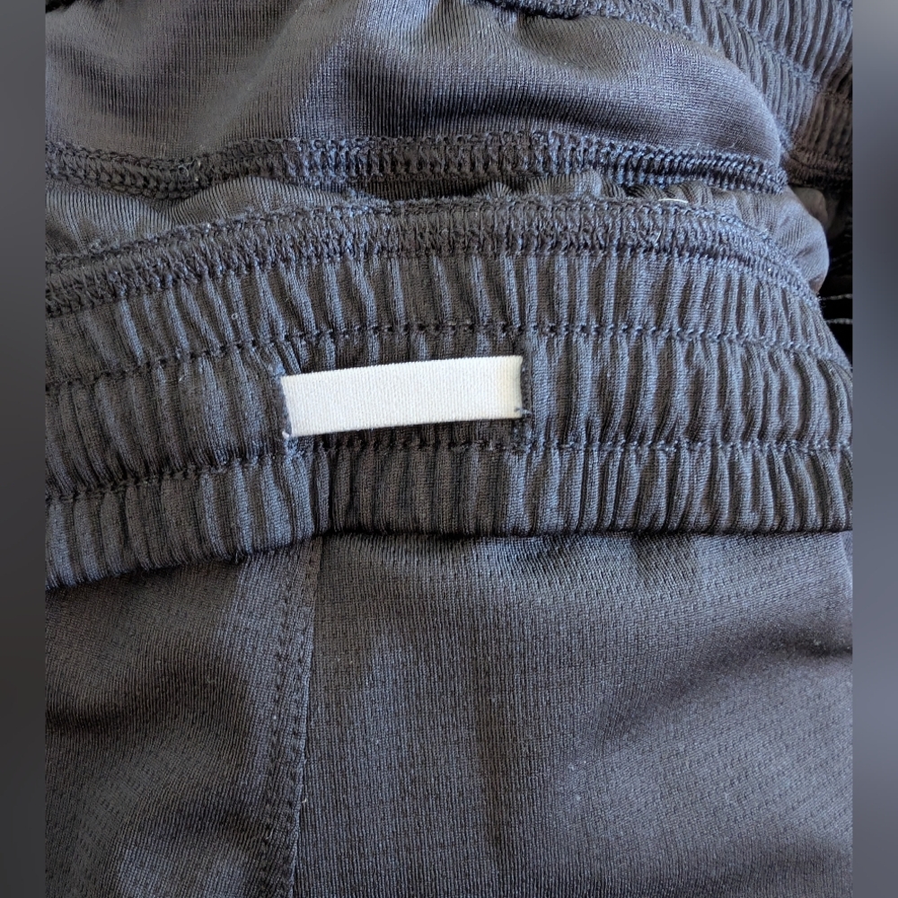 Adidas Black Women’s Athletic Shorts with White Side Stripes. Size Small. - Picture 4 of 4